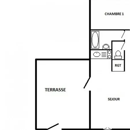 T2 Avec Piscine, Proche Et Commerces - 4 Couchages, Parking Privé - Fr-1-81-388 *