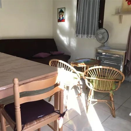 Villa T2 Avec Piscine, Proche Et Commerces - 4 Couchages, Parking Prive - Fr-1-81-388 *