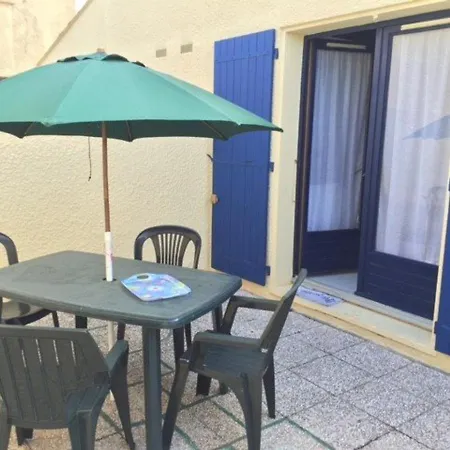 Villa T2 Avec Piscine, Proche Et Commerces - 4 Couchages, Parking Prive - Fr-1-81-388 Leucate