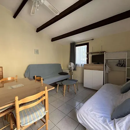 T2 Avec Piscine Et Parking A Port Leucate, 4 Personnes - Fr-1-81-388 * 루케이트