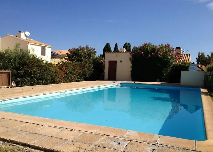 T2 Avec Piscine, Proche Et Commerces - 4 Couchages, Parking Privé - Fr-1-81-388 Villa Leucate
